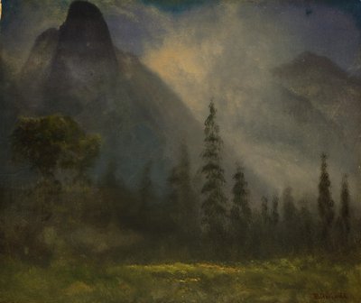 Yosemite-Tal von Albert Bierstadt